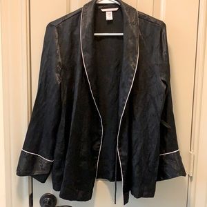 Victoria’s Secret silk robe